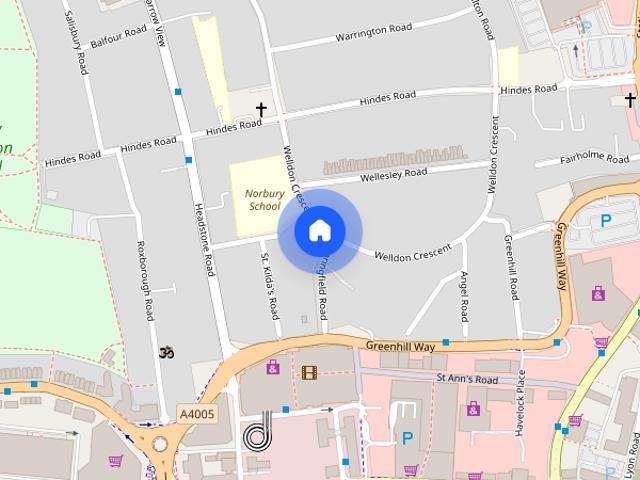 Apartment for rent in Wealdstone, Greater London