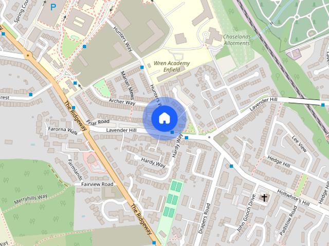 House for rent in London Borough of Enfield, Greater London