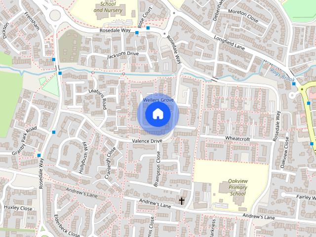 House for rent in Churchgate, Broxbourne