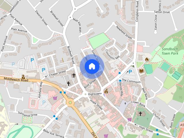House for rent in Sandbach Heath, Sandbach