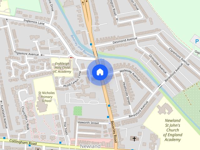 Apartment for rent in Hull, City Of Kingston Upon Hull