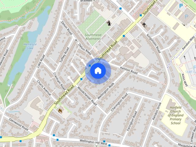 House for rent in Feckenham, City Of Bristol