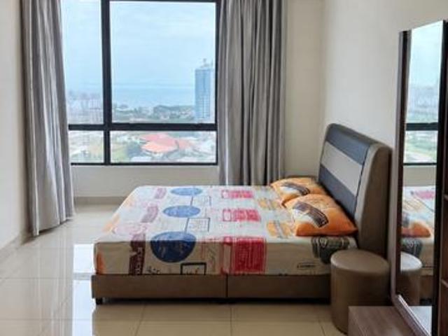 Condominium for rent in Bandar Butterworth, Seberang Perai
