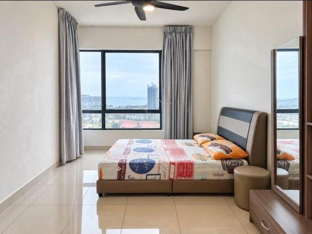Condominium for rent in Bandar Butterworth, Seberang Perai