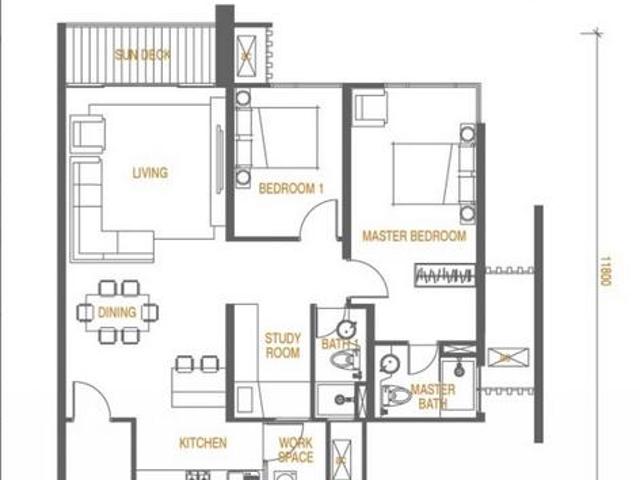 Condominium for sale in Wellesley, Penang