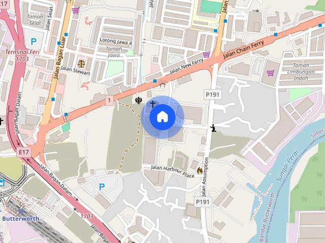 House for rent in Wellesley, Penang