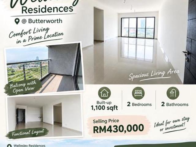 Condominium for sale in Wellesley, Penang