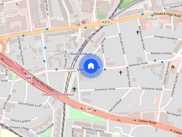 Apartment for rent in London Borough of Hounslow, Strand