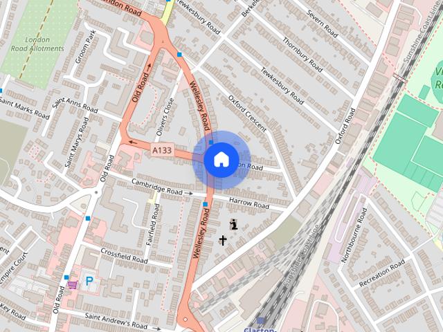 Apartment for rent in Dale Hill, Essex