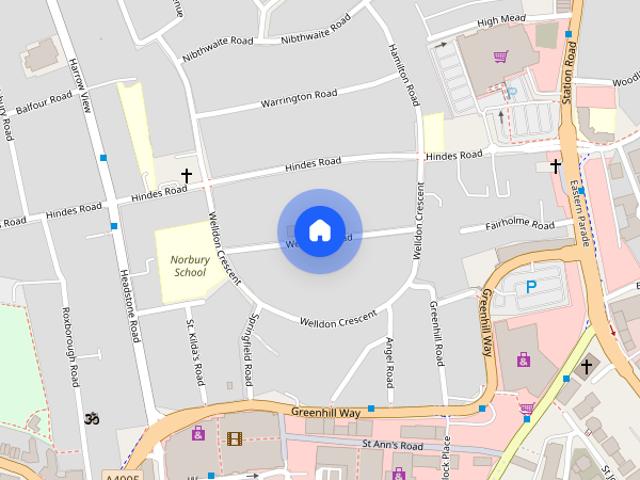 Apartment for rent in Wealdstone, Greater London