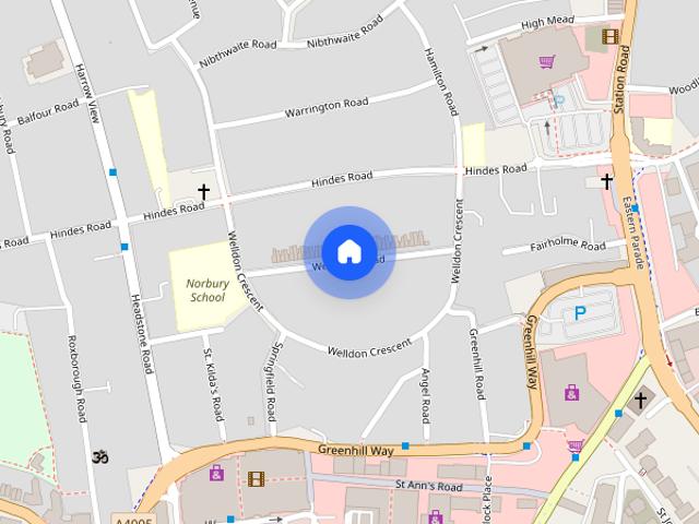 Apartment for rent in Wealdstone, Greater London