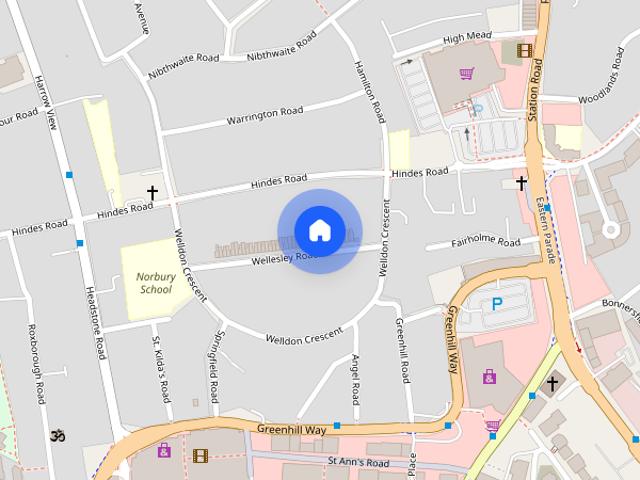 Apartment for rent in Greenhill, Greater London