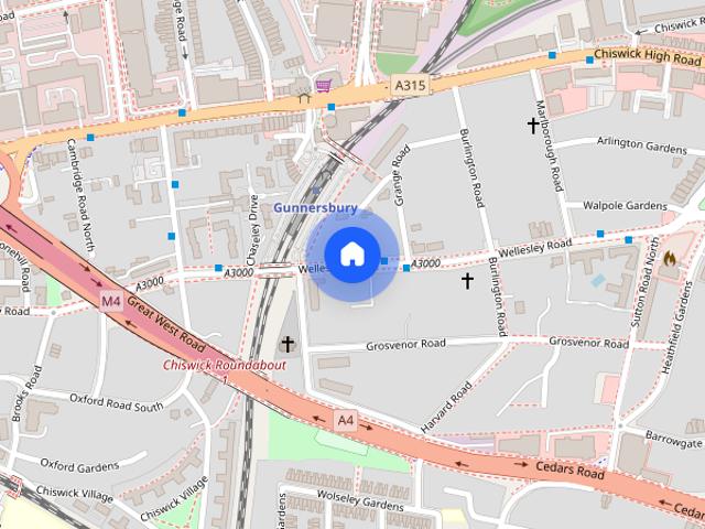 Apartment for rent in London Borough of Hounslow, Strand