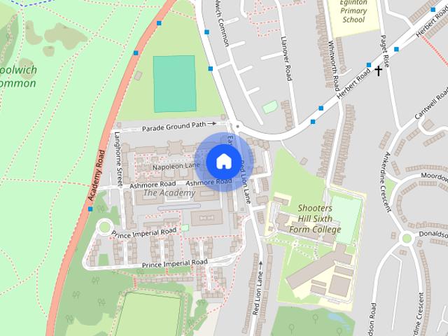 Apartment for rent in Shooters Hill, Greater London