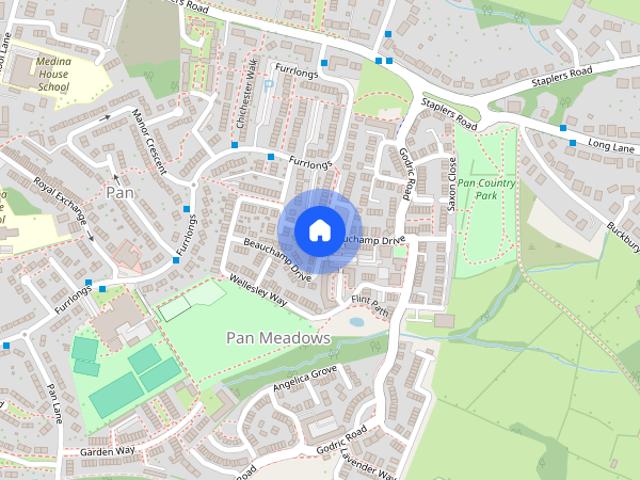 House for rent in Pan Meadows, Shide