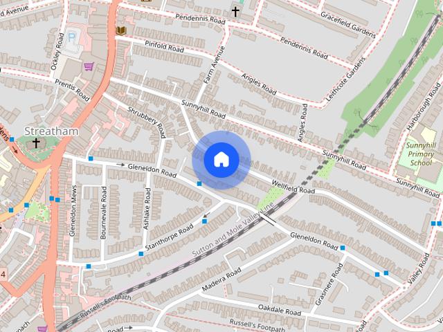 Apartment for rent in London Borough of Lambeth, Greater London