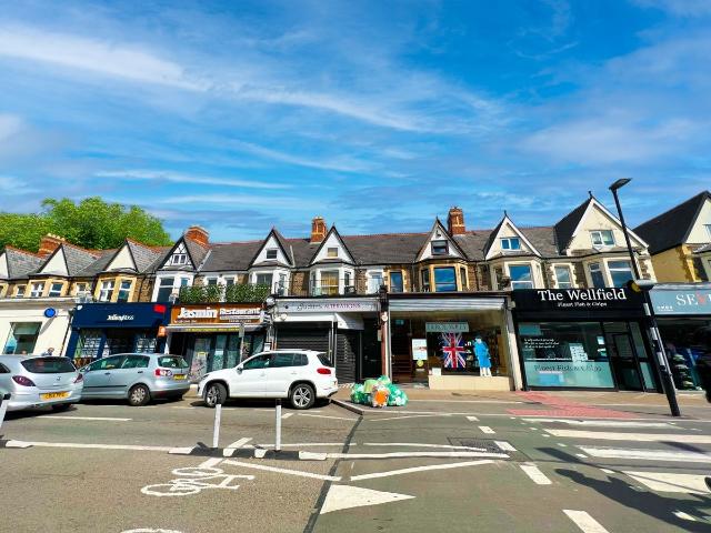 House for rent in Plasnewydd, Falcon Lodge