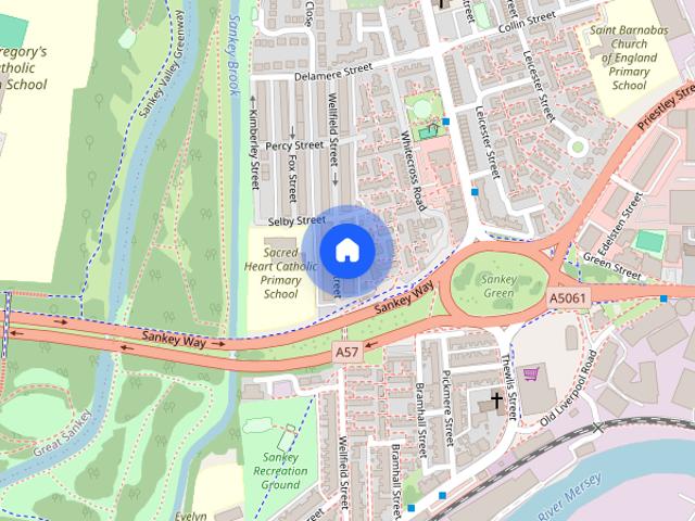 Apartment for rent in Whitecross, Warrington