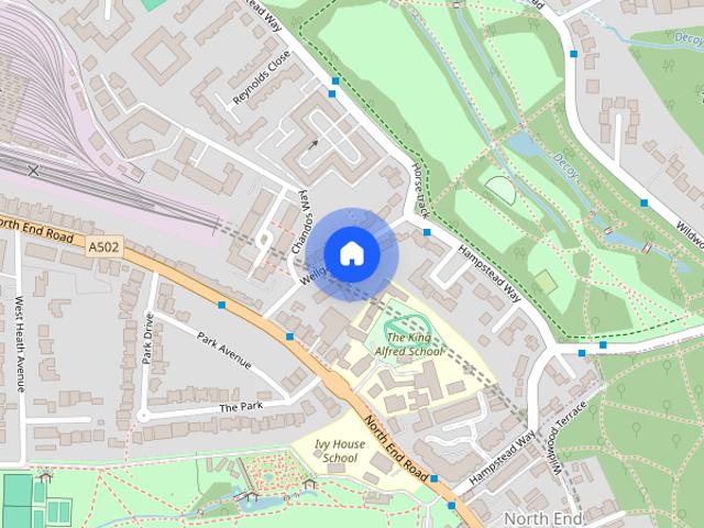 House for rent in London Borough of Barnet, Greater London