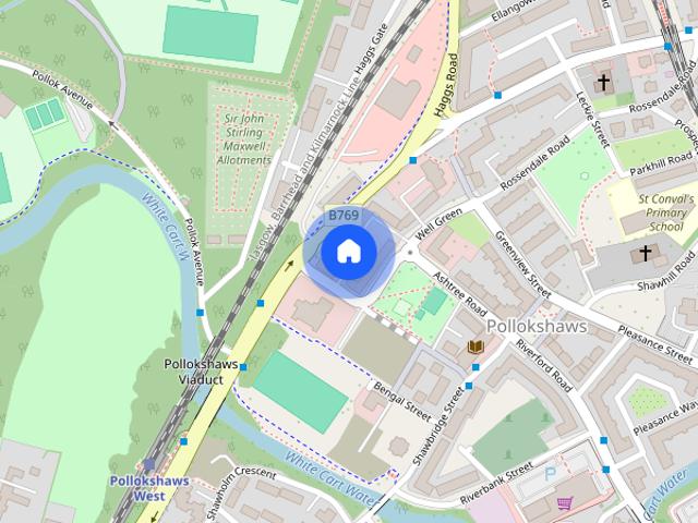 Apartment for rent in Pollokshaws, Scotland