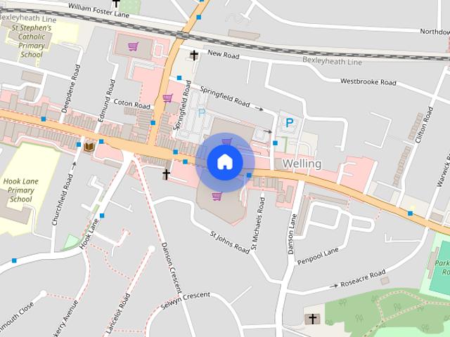Apartment for rent in Crook Log, Welling