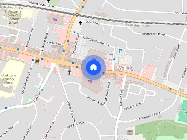 Apartment for rent in Welling, Welling