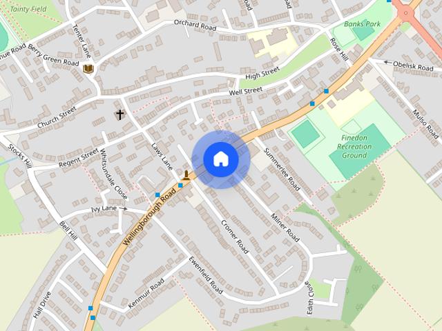 Apartment for rent in Finedon, North Northamptonshire