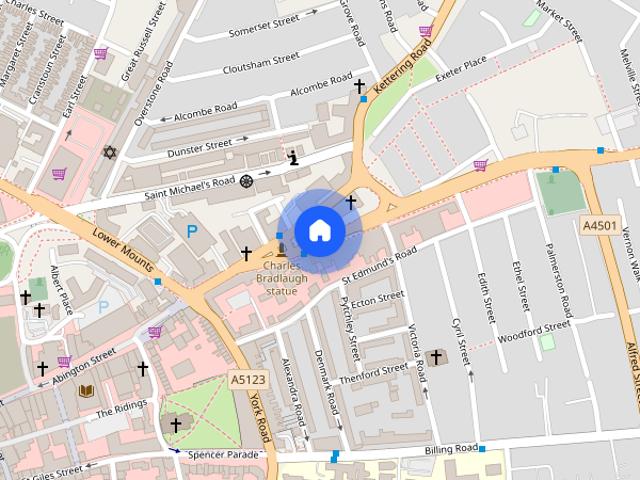 Apartment for rent in Semilong, Northampton
