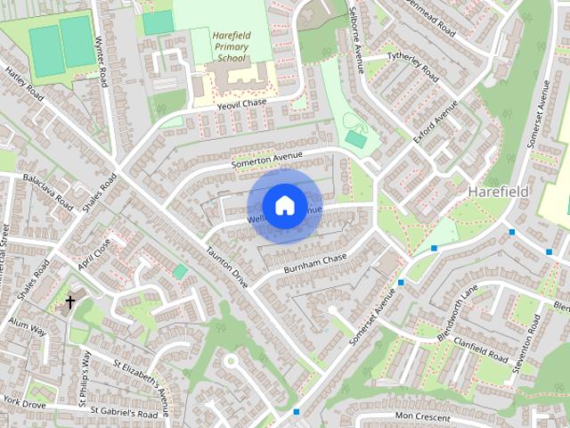 House for rent in Harefield, City Of Southampton
