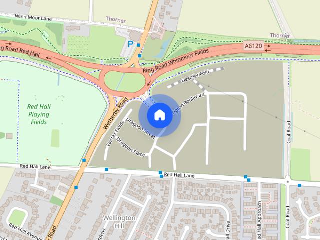 Apartment for rent in Whinmoor, West Yorkshire
