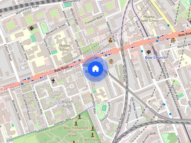 Apartment for rent in Bromley-by-Bow, Greater London