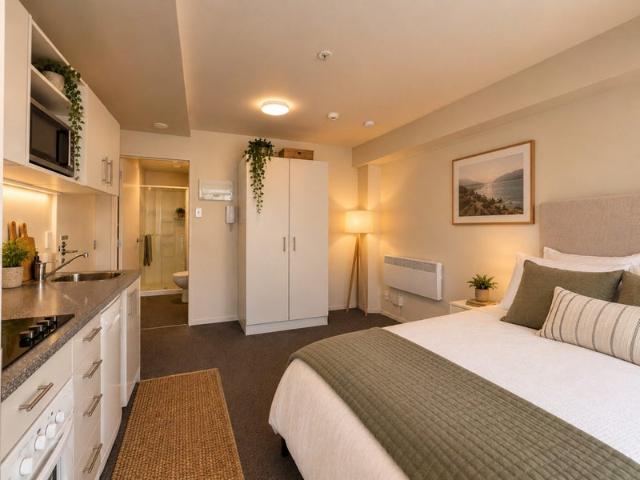 Apartment for rent in Te Aro, Wellington