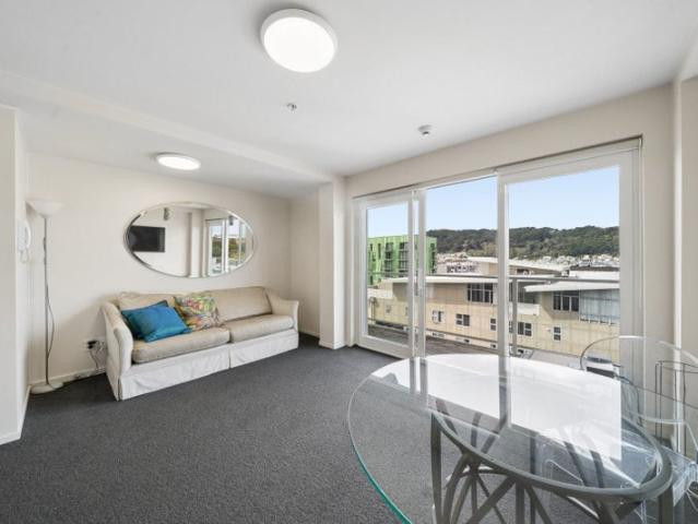 Apartment for rent in Te Aro, Wellington
