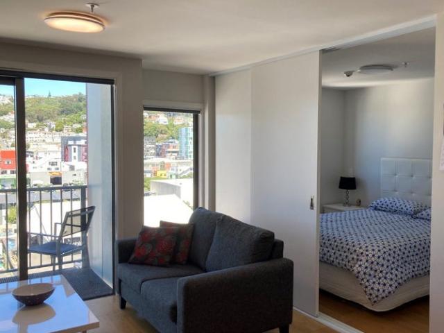 Apartment for rent in Te Aro, Wellington