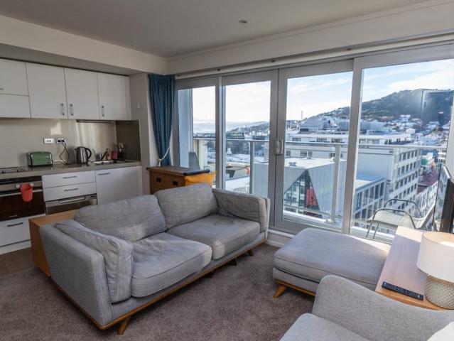 Apartment for rent in Te Aro, Wellington
