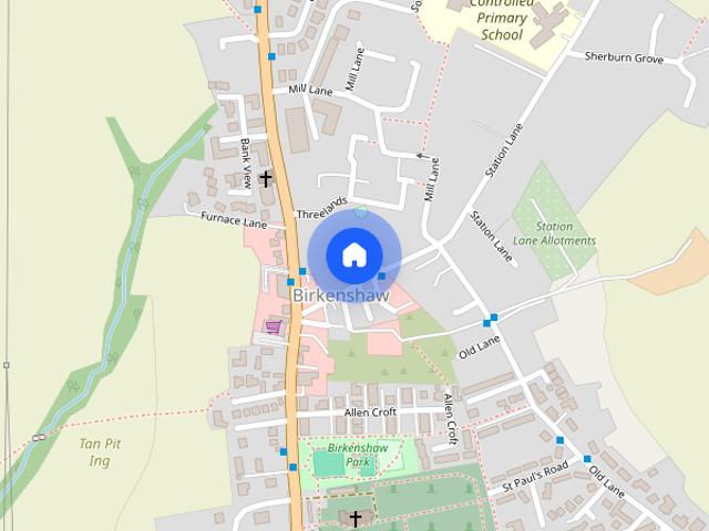 Apartment for rent in Birkenshaw, West Yorkshire