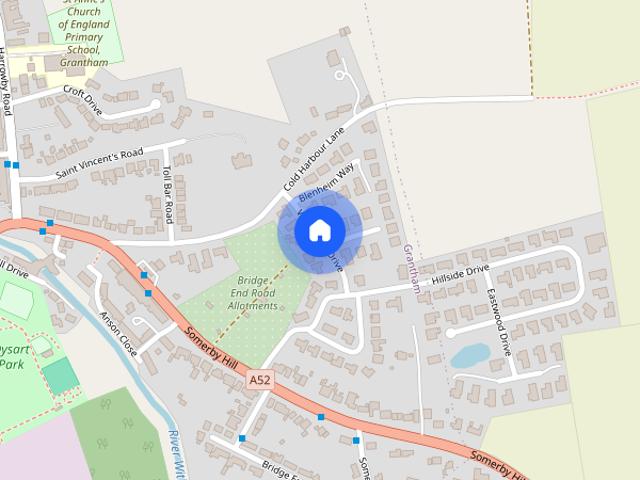 House for rent in Grantham, Barholm
