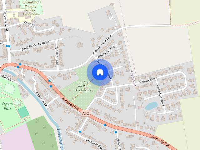 House for rent in Grantham, South Kesteven