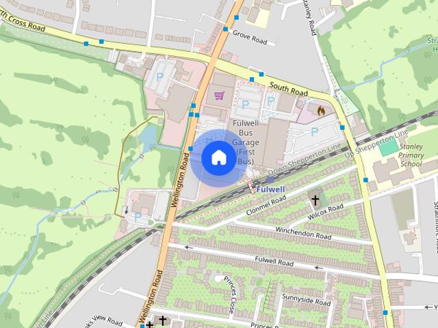 Apartment for rent in Hampton Hill, Greater London