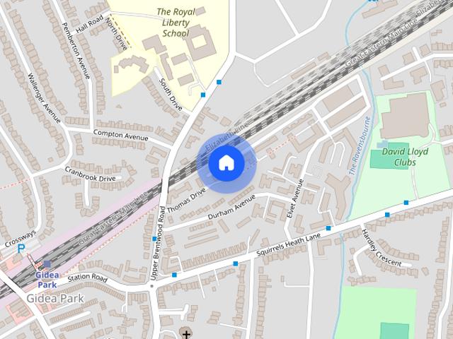 Apartment for rent in Gidea Park, Greater London