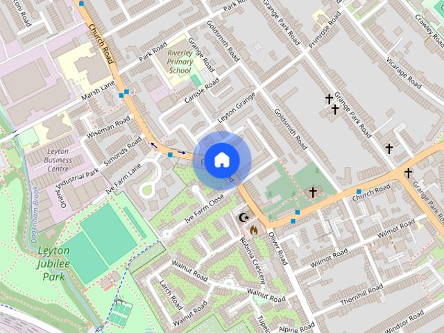 Apartment for rent in Leyton, Greater London