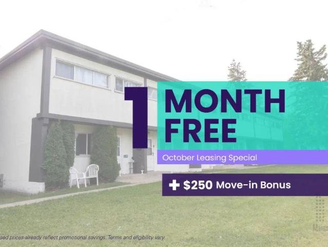 Townhouse for rent in Wellington, Edmonton