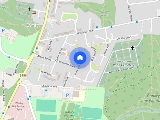 House for rent in Warley, Brentwood