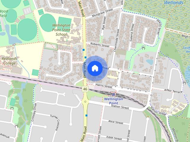 Townhouse for rent in Wellington Point, Greater Brisbane