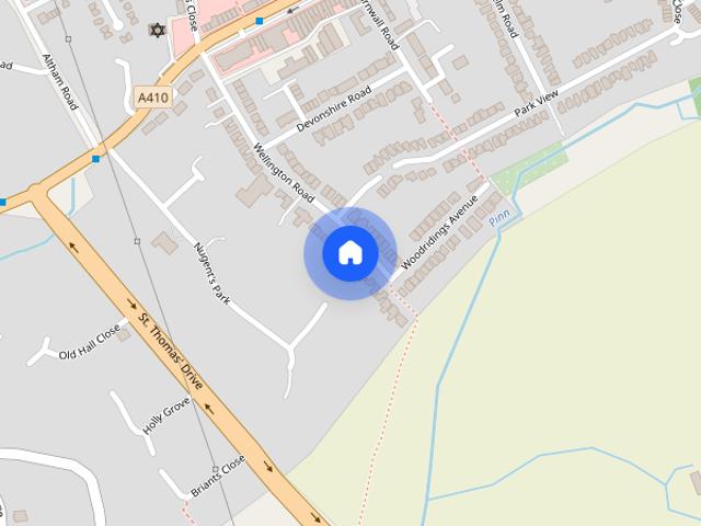 Apartment for rent in Hatch End, Greater London