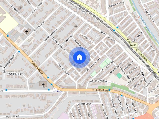 House for rent in Ashton-on-Ribble, Higher Bartle