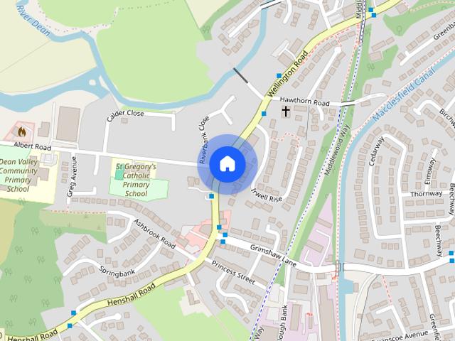 Apartment for rent in Bollington Cross, Bollington