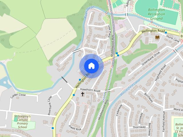 House for rent in Bollington Cross, Bollington