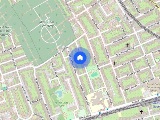 House for rent in London Borough of Newham, Greater London