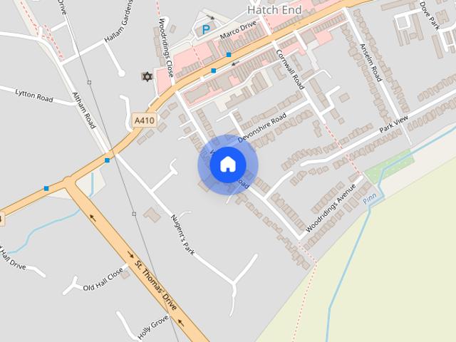 House for rent in Hatch End, Greater London